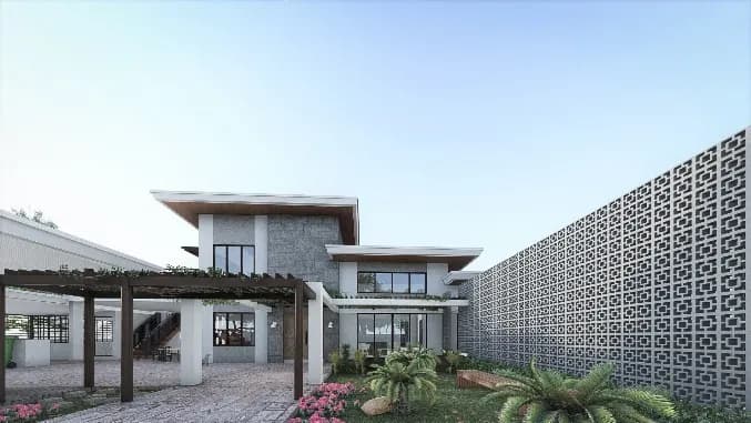Canlas Residence, Mexico, Pampanga, residential design & build (renovation) by Limpin+ Builders