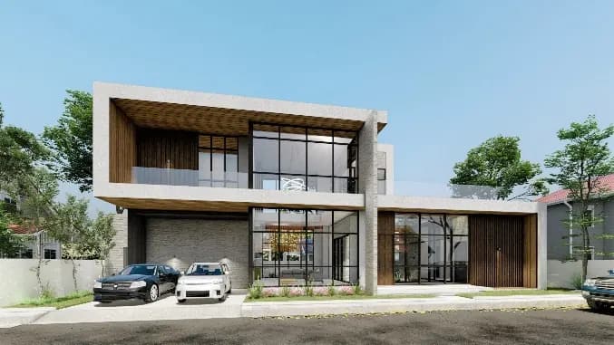 Capati Residence, Hacienda Royale, City of San Fernando, Pampanga, residential architectural design by Limpin+ Builders