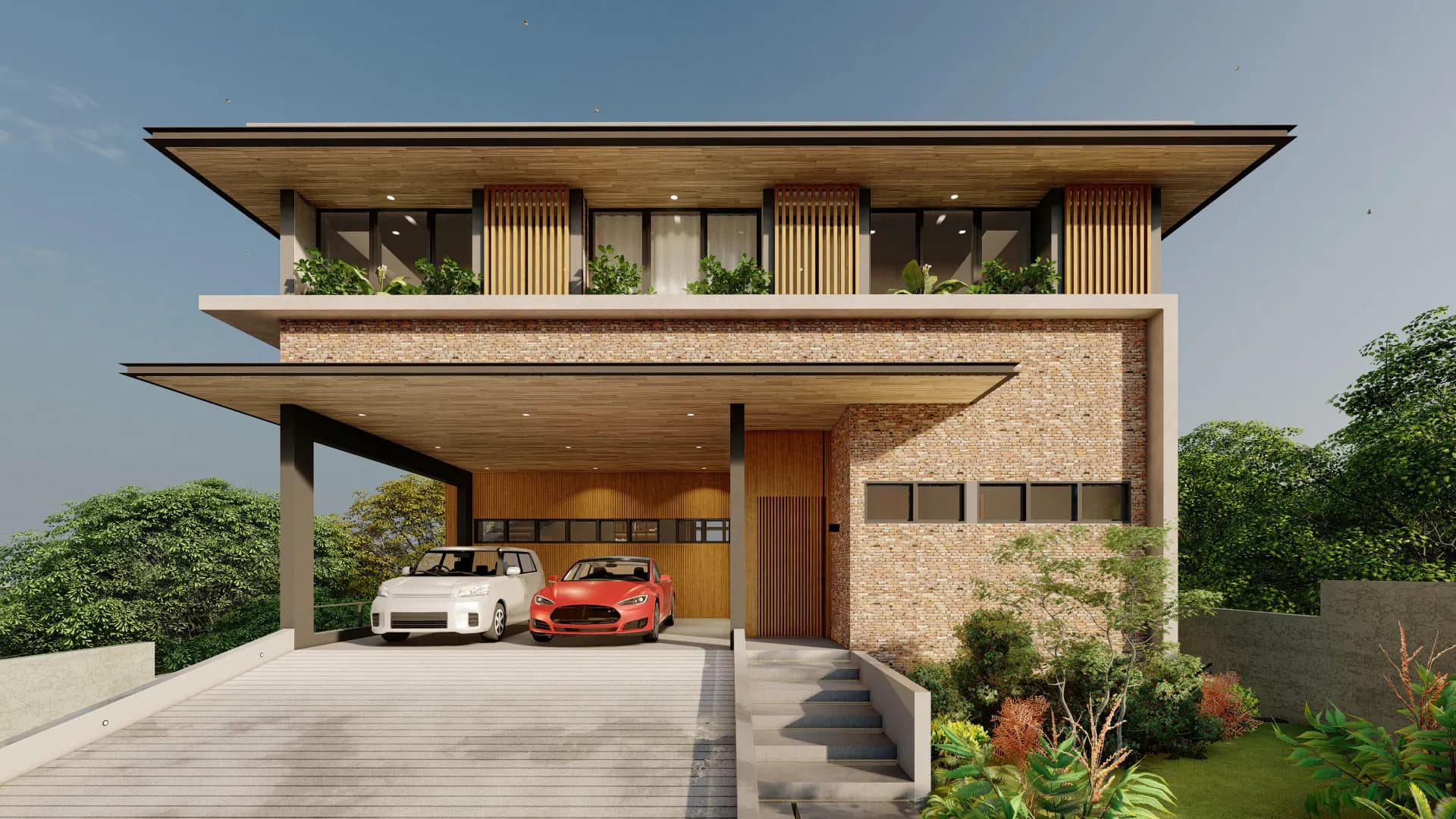 Casanova Residence, Ayala Westgrove Heights, Silang, Cavite, residential design & construction management by Limpin+ Builders