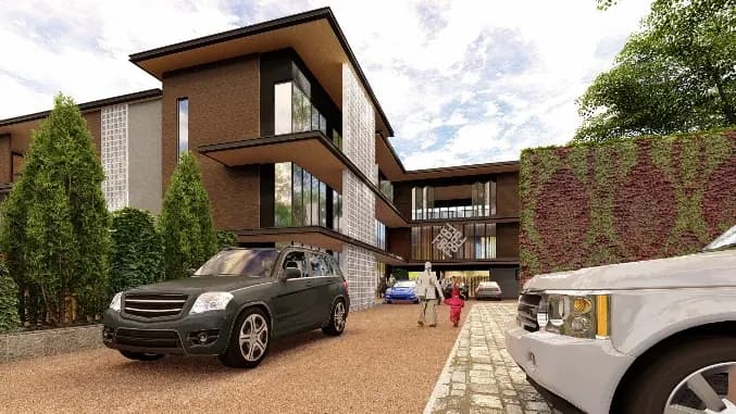 F8 Hotel 2, Tagaytay City, commercial architectural design by Limpin+ Builders