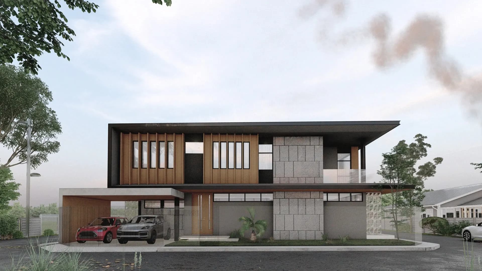 James Residence, Deca Homes, Talomo, Davao City, residential architectural & interior design by Limpin+ Builders