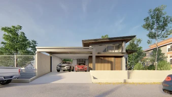 Manalo Residence, Brgy. Quebiawan, City of San Fernando, Pampanga, residential design & build by Limpin+ Builders