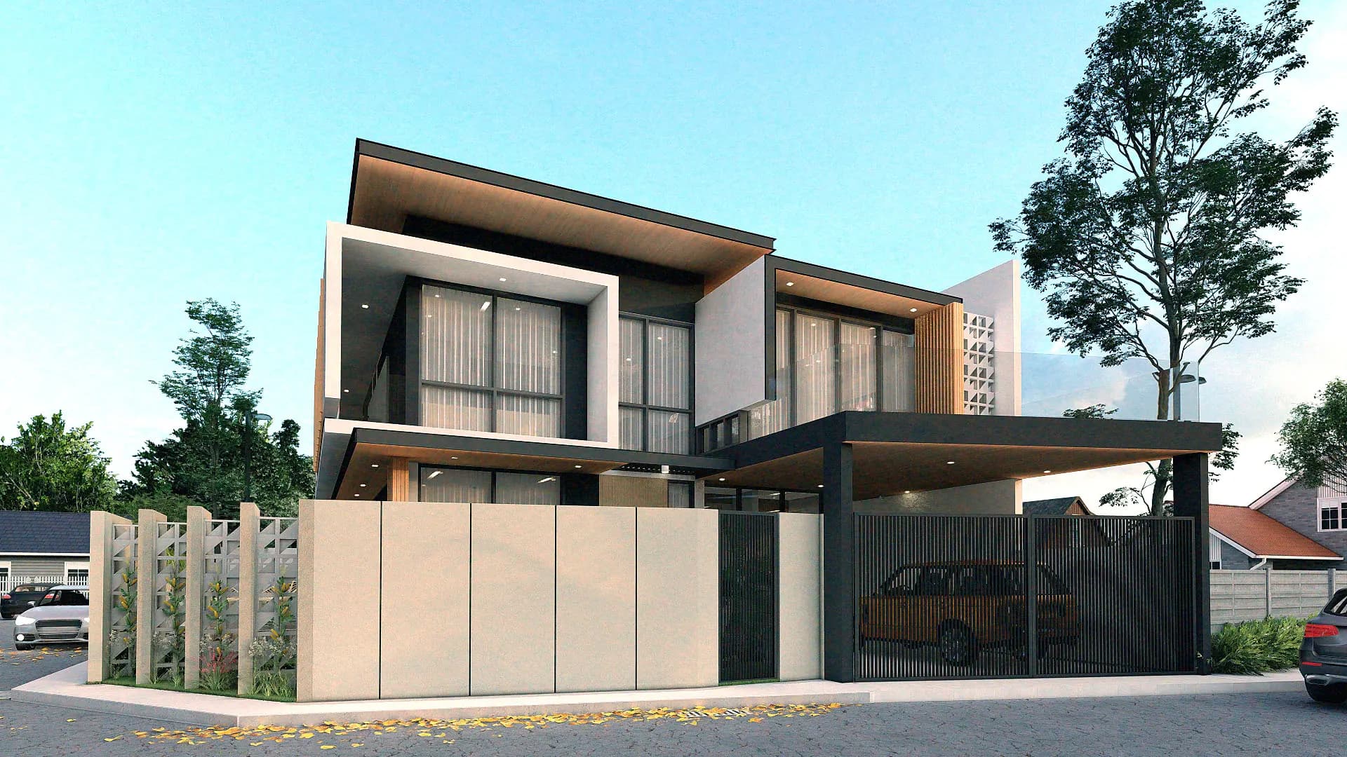 Reyes Residence 1.0, Metrogate Silang Estates, Silang, Cavite, residential design & construction management by Limpin+ Builders