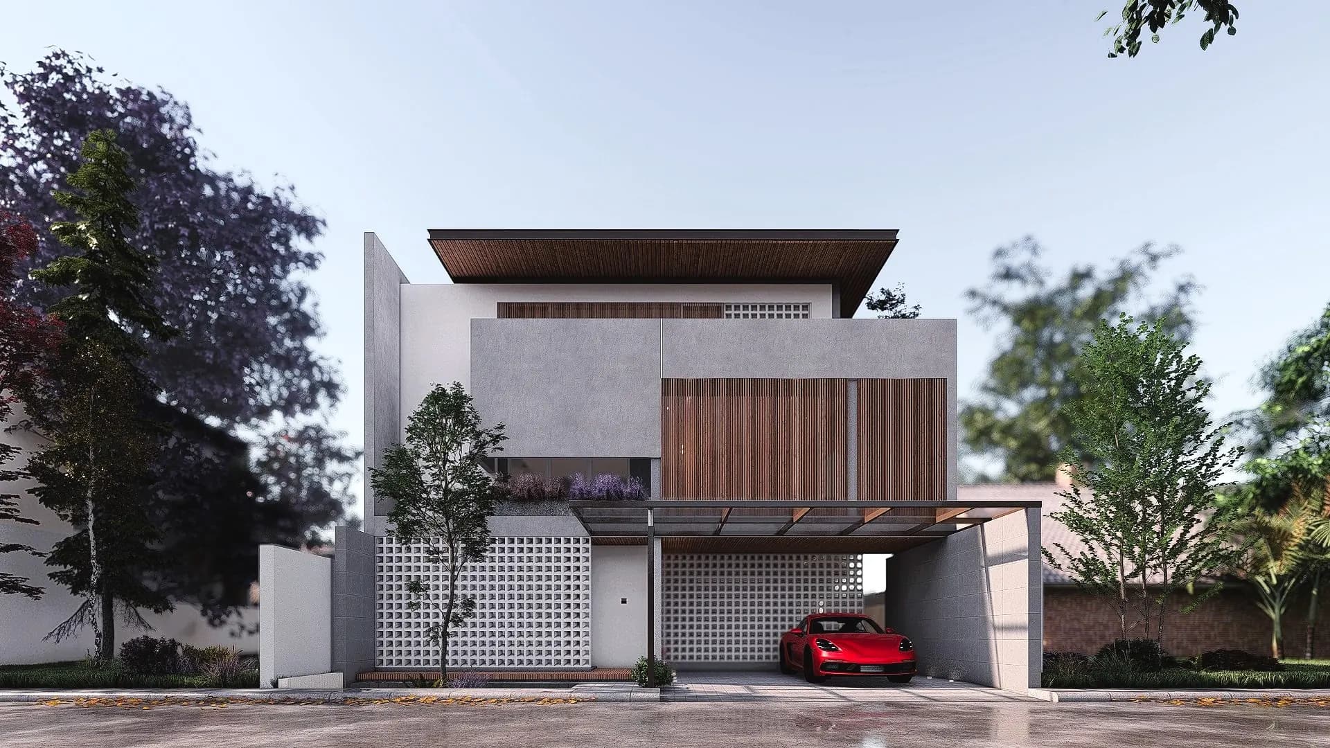 Reyes Residence 2.0, Metrogate Silang Estates, Silang, Cavite, residential design & construction management by Limpin+ Builders