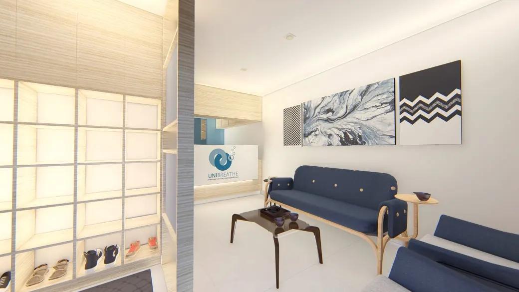 Unibreathe Hyperbaric Clinic 2, Commonwealth Ave., Quezon City, interiors design & interior renovation by Limpin+ Builders