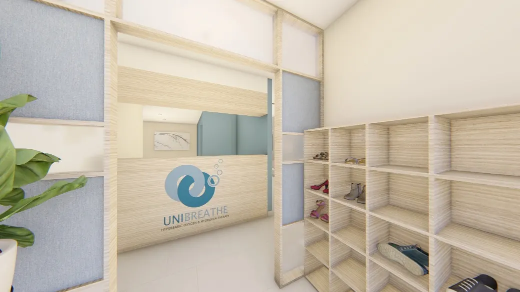 Unibreathe Hyperbaric Clinic 3, West Grace Park, Caloocan, interiors design & interior renovation by Limpin+ Builders