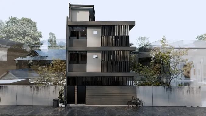 Ventura Apartment, Libertad St., Pasay City, commercial design & construction management by Limpin+ Builders